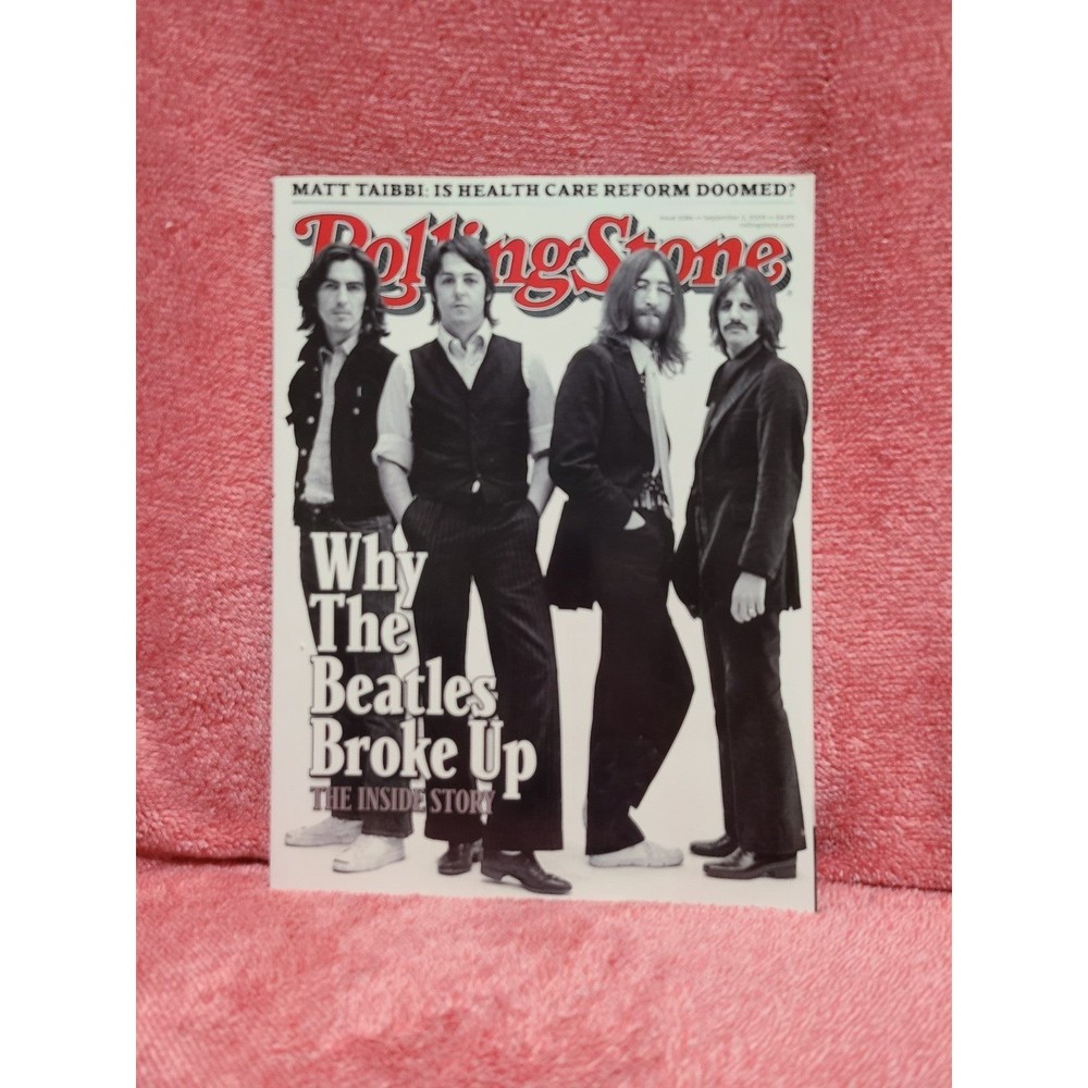The Beatles Rolling Stone magazine